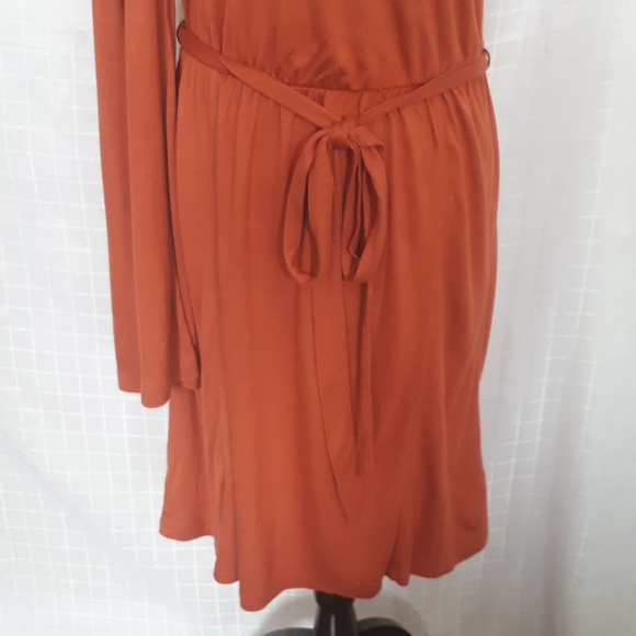 Long Sleeve One Shoulder H&M  Women Dress - Picture 3 of 7